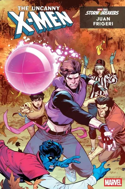 Cover of Cover B Juan Frigeri Fall Fantasies Variant