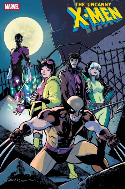 Cover of Cover D David Lopez Variant