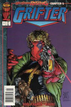 Cover of Cover B Newsstand Edition
