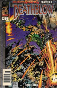 Cover of Cover B Newsstand Edition