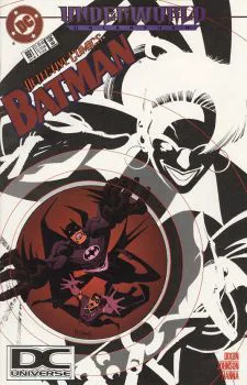 Cover of Cover C DC Universe Logo Variant