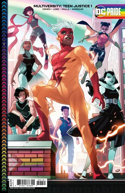 Cover of Stephen Byrne Pride Variant Cover