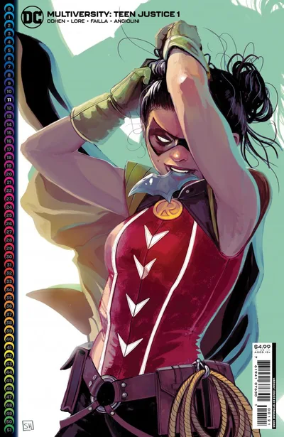 Cover of Stephanie Hans Card Stock Cover