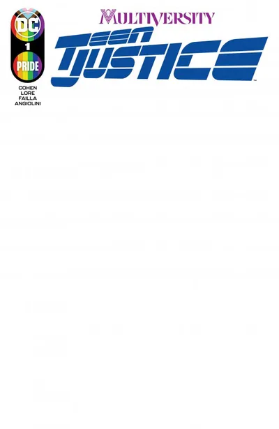 Cover of Blank Card Stock Variant