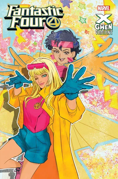 Cover of Cover B Rickie Yagawa X-Gwen Variant