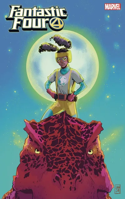 Cover of Cover C Ernanda Souza Black History Month Variant