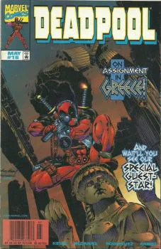 Cover of Cover B Newsstand Edition