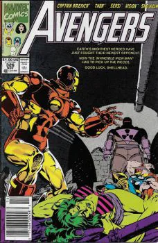 Cover of Cover B Newsstand Edition