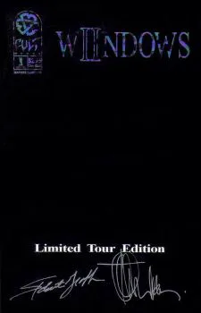 Cover of Cover B Limited Tour Edition Holofoil Cover