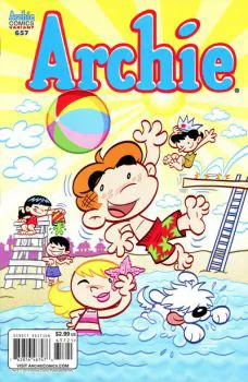 Cover of Cover B Little Archie & His Pals Variant