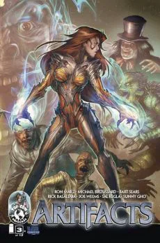 Cover of Tucci Witchblade/Darkness Wrap Around VACC Cover