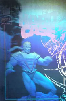 Cover of Cover B Silver Hologram Edition