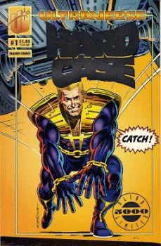 Cover of Cover C Ultra limited foil edition
