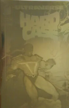 Cover of Cover D Gold hologram