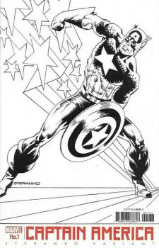 Cover of Jim Steranko 1:50 Retailer Incentive Variant Cover