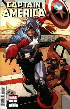 Cover of Leinil Francis Yu 2nd Print Variant Cover