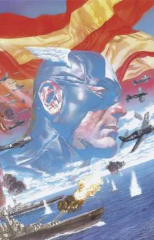 Cover of Alex Ross 1:100 Retailer Incentive Virgin Wraparound Variant Cover