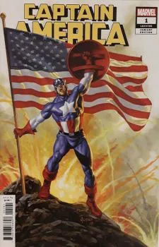 Cover of Joe Jusko Variant Cover