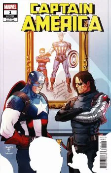 Cover of Paul Renaud "Joe Simon & Jack Kirby" Remastered Variant Cover