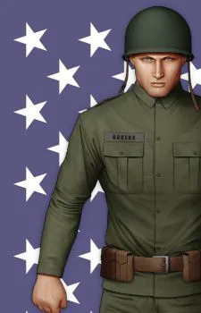 Cover of John Tyler Christopher Midtown Comics Retailer Exclusive Private Steve Rogers Virgin Variant Cover I