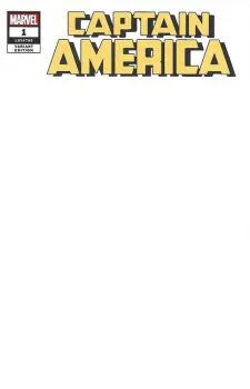 Cover of Blank Sketch Variant Cover