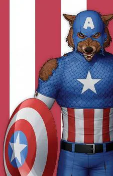 Cover of John Tyler Christopher Midtown Comics Retailer Exclusive Cap Wolf Virgin Variant Cover G