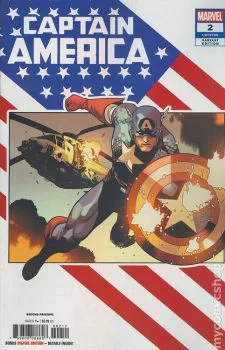 Cover of Leinil Francis Yu 2nd Print Variant Cover