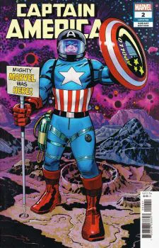 Cover of Jack 'King' Kirby Remastered Color Variant Cover