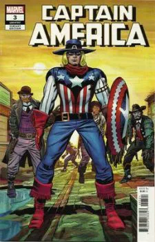Cover of Variant Jack Kirby Remastered Color Cover