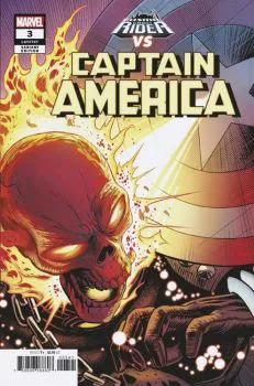 Cover of Patrick Zircher Cosmic Ghost Rider VS Variant