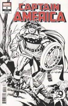 Cover of Incentive Jack Kirby Remastered Sketch Cover