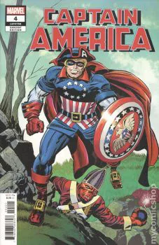 Cover of Variant Jack Kirby Remastered Color Cover