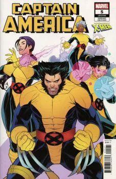 Cover of Variant Elizabeth Torque Uncanny X-Men Cover