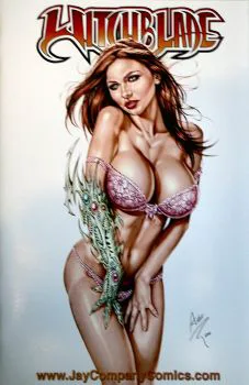 Cover of Jay Company San Diego Comic Con 2011 Exclusive White Cover