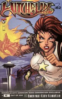 Cover of Cover B Convention Exclusive, Emerald City Comic-Con