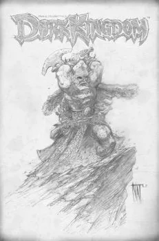 Cover of Nat Jones Sketch Variant Cover