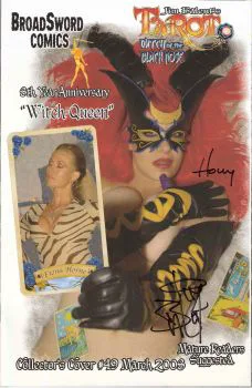 Cover of Cover D Previews Exclusive 8th Anniversary Signed Photo Cover