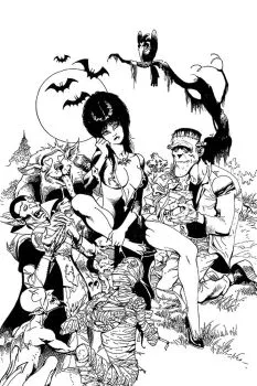 Cover of Cover L Roberto Castro B&W Virgin Cover