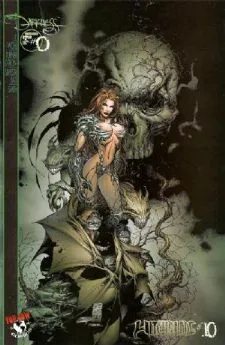 Cover of Cover C Darkness #0 Variant
