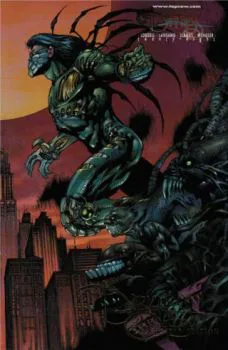 Cover of Cover C Gold Foil Variant Edition