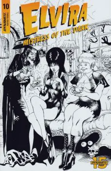 Cover of Cover I FOC B&W Variant