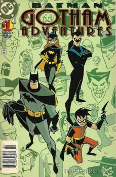 Cover of Cover B Newsstand Edition