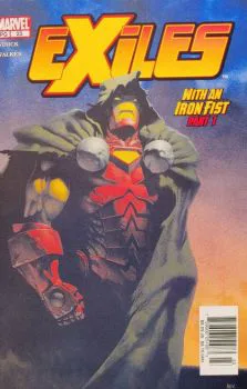 Cover of Cover B Newsstand Edition