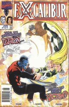 Cover of Cover B Newsstand Edition