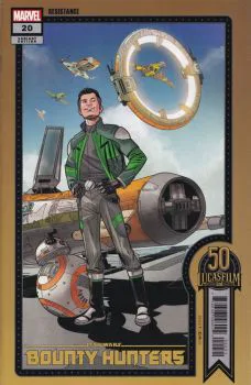 Cover of Chris Sprouse Lucasfilm 50th Anniversary Variant