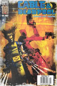 Cover of Cover B Newsstand Edition