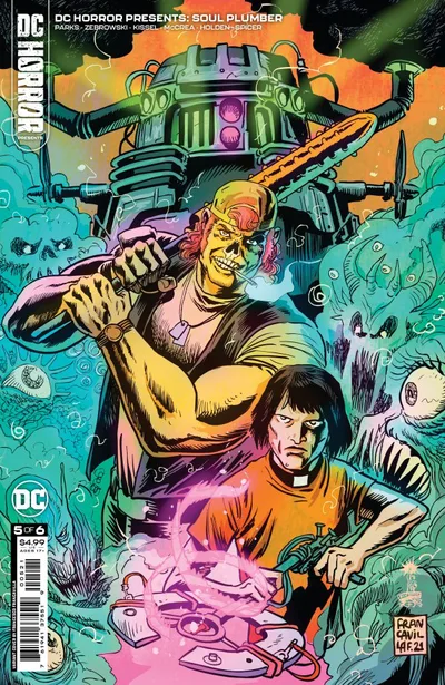 Cover of Francesco Francavilla Card Stock Variant
