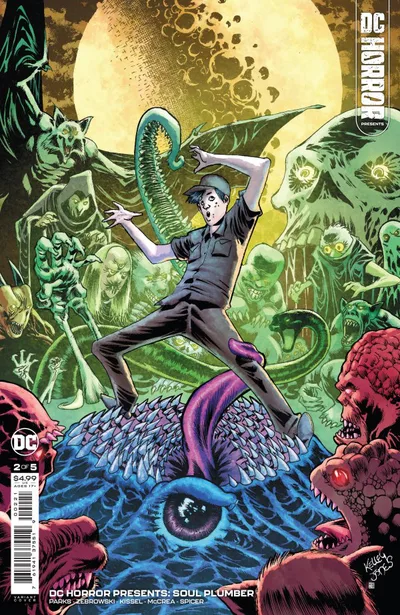 Cover of Kelley Jones Card Stock Variant