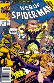 Cover of Cover B Newsstand Edition
