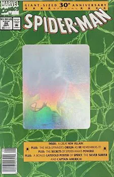 Cover of Cover B Newsstand Edition Hologram Cover